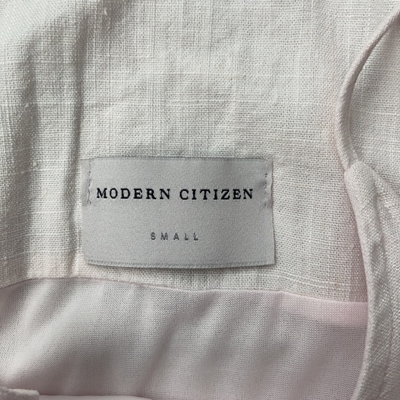 Modern Citizen Shift Tattered Hem Dress - Picture 7 of 9